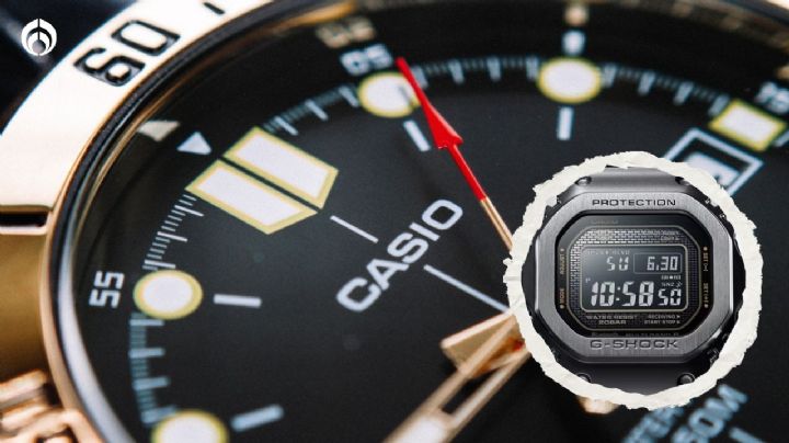 Casio: así puedes diferenciar un reloj original de uno ‘pirata’