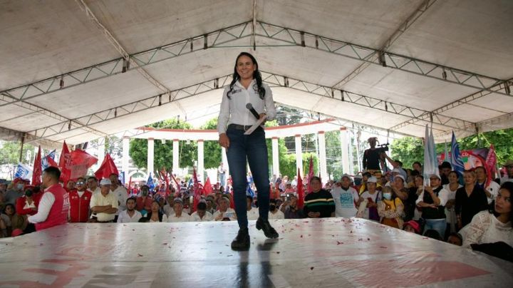 Alejandra Del Moral: 'El 4 de junio empezará la derrota de Morena en todo el país'