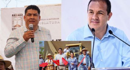 Cuauhtémoc Blanco frena obras sociales para Morelos, acusan diputados del Congreso Local