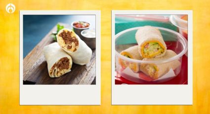 Burrito vs. wrap: ¿cuál es la diferencia y el más saludable?