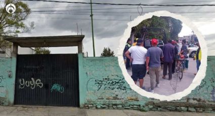 Alumno dispara en secundaria de Edomex y hiere a un trabajador; ya fue detenido