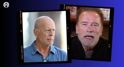 Schwarzenegger envía mensaje a Bruce Willis tras su desolador estado de salud