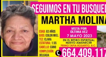 Mujer acude a un 'retiro espiritual' en Tijuana y lleva 25 días desaparecida