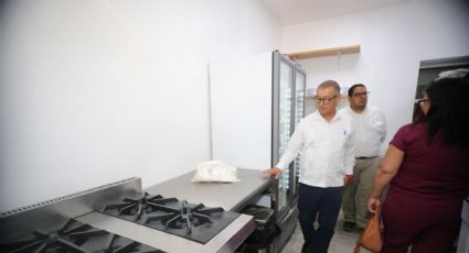 ISSSTE entrega una nueva cocina en la Clínica Hospital de San José del Cabo