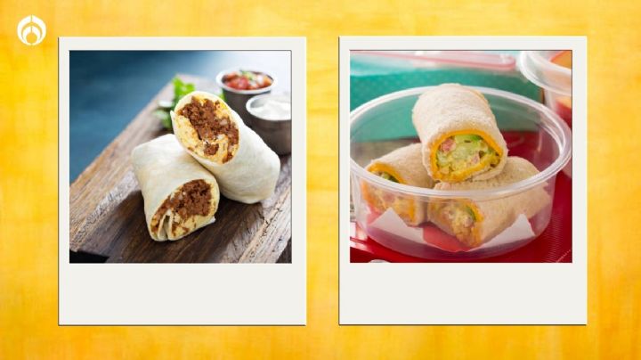 Burrito vs. wrap: ¿cuál es la diferencia y el más saludable?