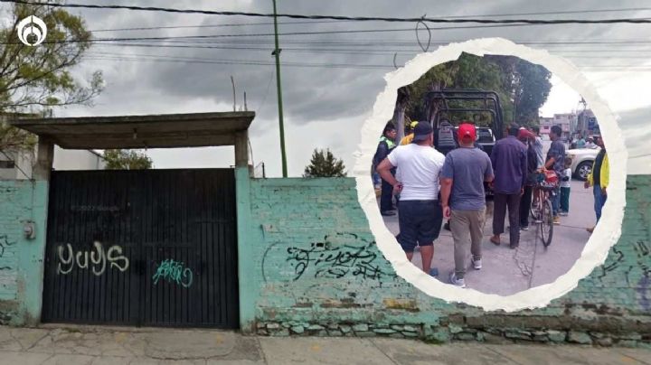 Alumno dispara en secundaria de Edomex y hiere a un trabajador; ya fue detenido