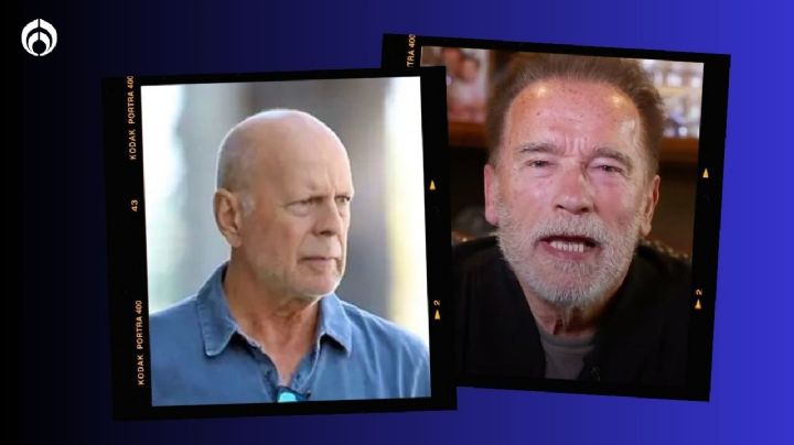 Schwarzenegger envía mensaje a Bruce Willis tras su desolador estado de salud