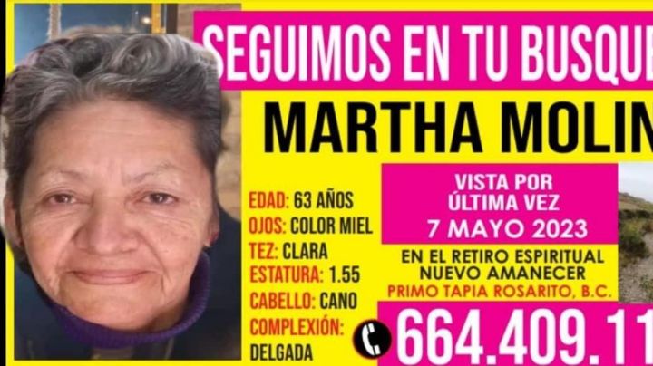 Mujer acude a un 'retiro espiritual' en Tijuana y lleva 25 días desaparecida