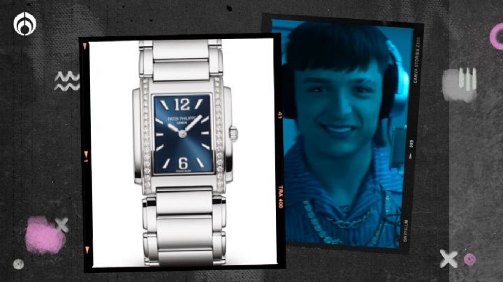 Peso Pluma y Bizarrap: ¿Cuánto cuesta el reloj Patek Philippe más barato?