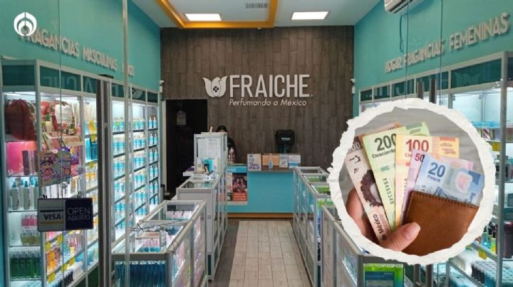 ¿Cuánto cuesta tener una franquicia de perfumes Fraiche?