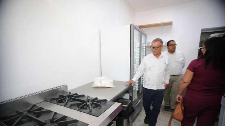 ISSSTE entrega una nueva cocina en la Clínica Hospital de San José del Cabo