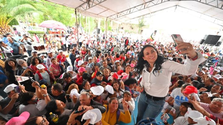 Alejandra Del Moral: 'Elecciones Edomex 2023 se ganan con votos y no con encuestas'