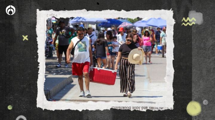 Clima hoy jueves 1 de junio: ¡Saca la playita! Tercera onda de calor ‘pegará’ fuerte