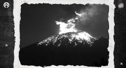 ‘Don Goyo’ tuvo insomnio: volcán Popocatépetl registra 4 fuertes explosiones (VIDEO)