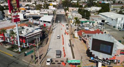 Entrega desarrollo urbano la Avenida Reforma rehabilitada para este comienzo de lluvias