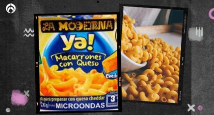 ¿Qué tan buenos son los macarrones con queso de La Moderna? Esto dice Profeco