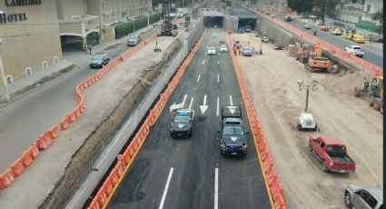 Paseo 5 de Febrero: paso inferior en Av. Zaragoza abierto en su totalidad en junio