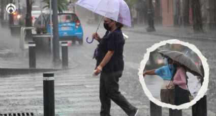 Frente frío ‘castigará’ con lluvias y granizo a estos estados en el puente