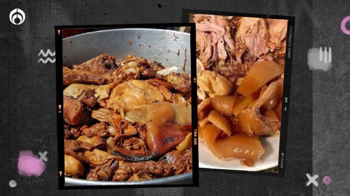 ¿Qué tipo de carne es el cuerito de las carnitas y qué tan saludable es?