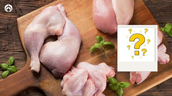 Carne oscura y carne blanca de pollo… ¿cuáles son las diferencias y cuál es mejor?