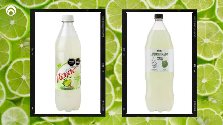 Peñafiel vs. Del Valle: ¿Qué marca tiene la mejor limonada, según Profeco?