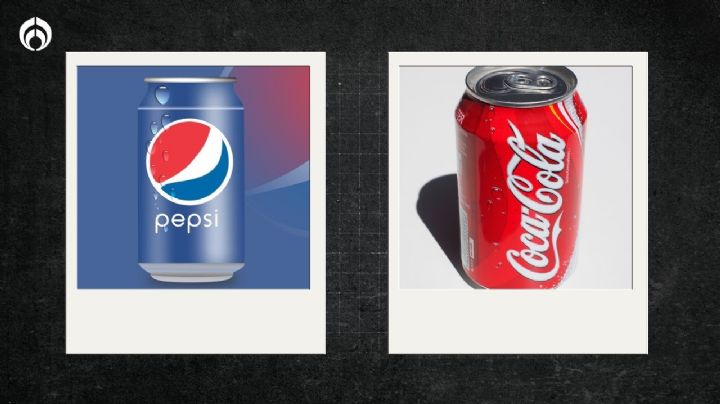 Coca-Cola y Pepsi: ¿de qué están hechas y cuáles son sus diferencias según Profeco?