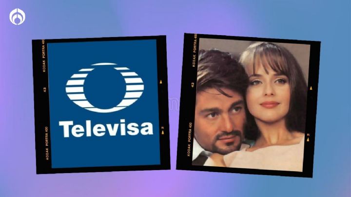 Televisa volverá a transmitir telenovela que lanzó a la fama internacional a su protagonista