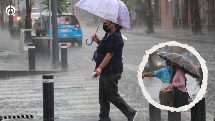 Frente frío ‘castigará’ con lluvias y granizo a estos estados en el puente