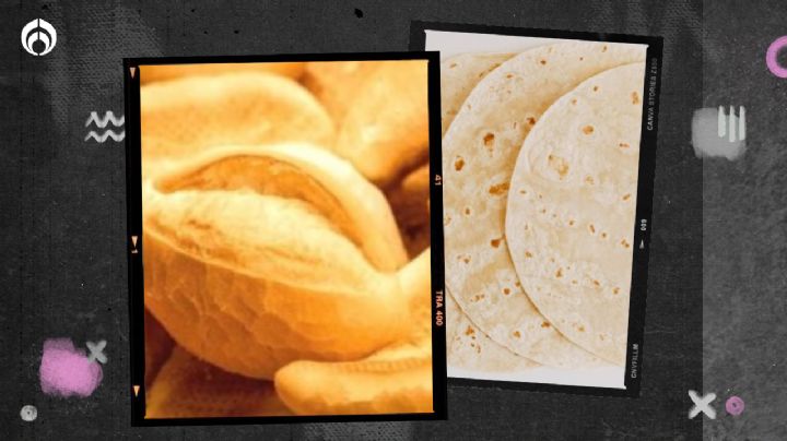 Tortilla de harina vs. Bolillo: ¿cuál es más saludable?