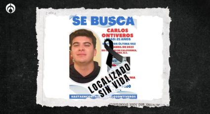 Localizan sin vida a Carlos Ontiveros, hijo de la exfiscal de Baja California