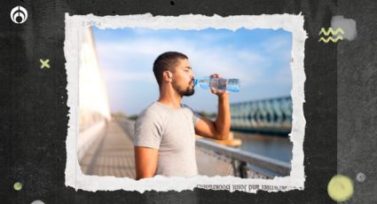 ¡No son 2 litros! así puedes saber cuánta agua debes tomar para hidratar el cuerpo