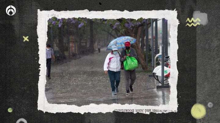 Clima hoy sábado 6 de mayo: ¡A cantaros! Así lloverá en estos estados