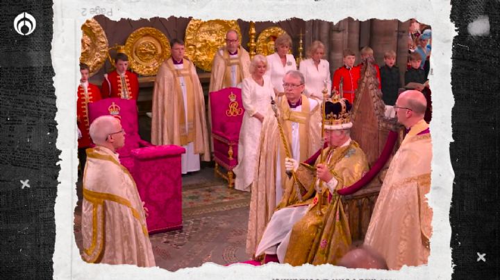 Coronación del rey Carlos III: así fue la ceremonia en la Abadía de Westminster