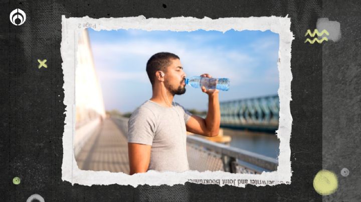 ¡No son 2 litros! así puedes saber cuánta agua debes tomar para hidratar el cuerpo