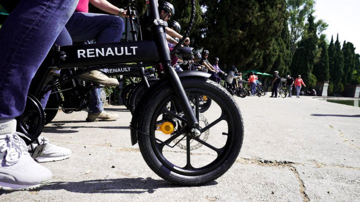 ¡Llega la E-Bike! Renault presenta nueva opción de movilidad