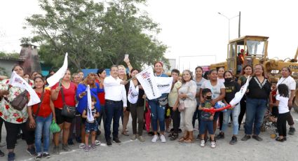 Arranca construcción de distribuidor vial en Escobedo NL