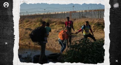 Miles de migrantes duermen en las calles: Se disparan llegadas a la frontera antes del fin del Título 42