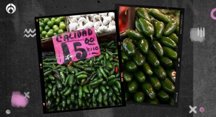 ¿Cuál es la diferencia entre chile jalapeño y chile serrano?