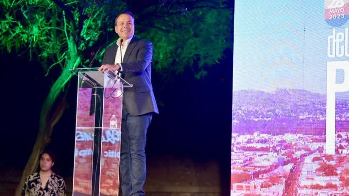 Anuncia Antonio Astiazarán programa de Fiestas del Pitic 2023