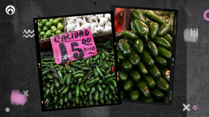 ¿Cuál es la diferencia entre chile jalapeño y chile serrano?