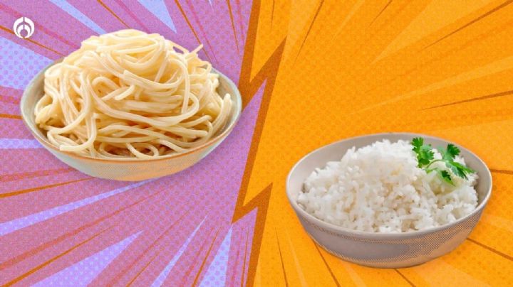 Espagueti vs. Arroz: ¿Cuál es más saludable?