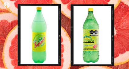 Squirt vs. Jarritos de toronja: ¿Cuál es el mejor refresco para el tequila?