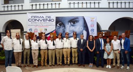 Ayuntamiento de Cuernavaca firma convenio con organización filantrópica ¿Quienes son los Shriners?