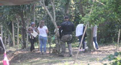 Suspenden rastreo de fosas clandestinas en Río Blanco por falta de apoyo de Guardia Nacional