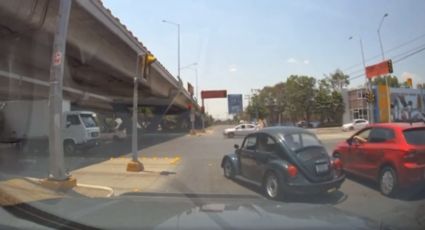 (VIDEO) ¡OJO! Detectan a Montachoques operando en bulevar Morelos en León