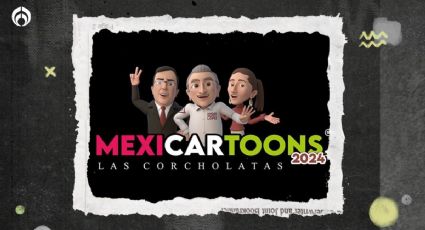 Ponen a serie animada 'Las Corcholatas' bajo la lupa por posible violencia política de género