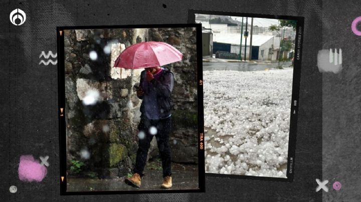 Clima hoy martes 9 de mayo: Tláloc ‘resoplará’ lluvias y granizo en estos estados