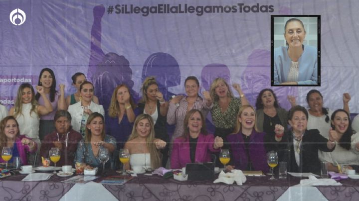 "Claudia Sheinbaum será Presidenta de México": Frente Nacional de Mujeres ‘Por Ella Por Todas’