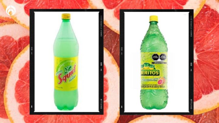 Squirt vs. Jarritos de toronja: ¿Cuál es el mejor refresco para el tequila?