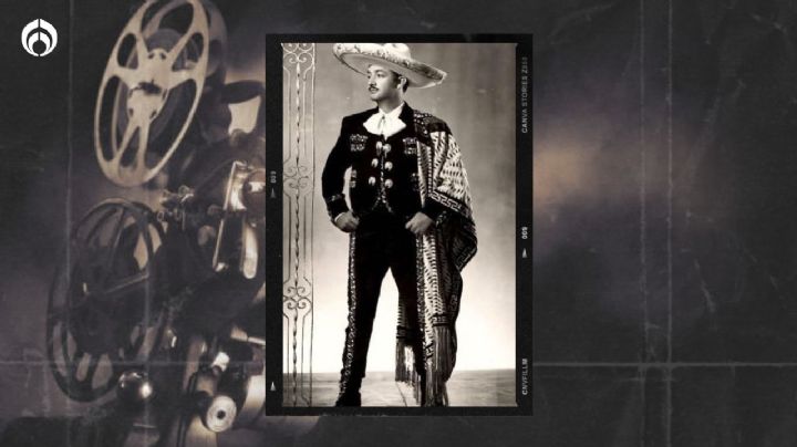 Jorge Negrete y la muestra más grande de humildad al comer del actor del Cine de Oro